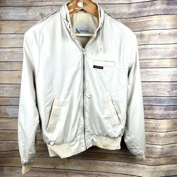 Members Only Other - Vintage Members Only Jacket Rainbow Tag Harrington